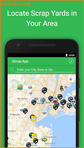 iScrap App screenshot