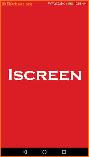 Iscreen screenshot
