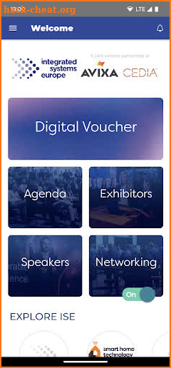 ISE 2023-The official show app screenshot