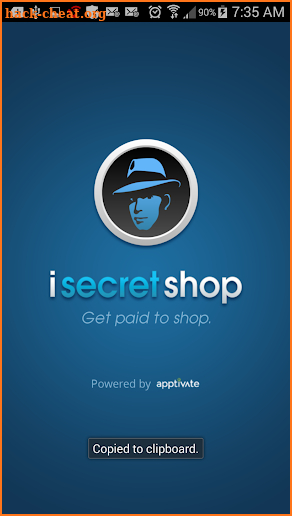 iSecretShop - Mystery Shopping screenshot