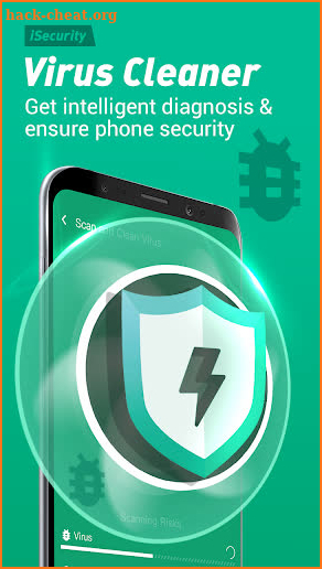 iSecurity - Antivirus, Virus Cleaner, Remove Virus screenshot