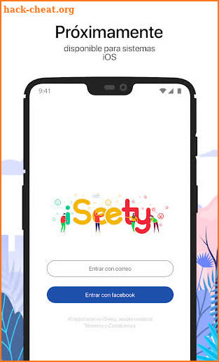iSeety screenshot