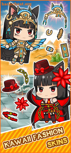 Isekai Samurai Cat Kawaii screenshot