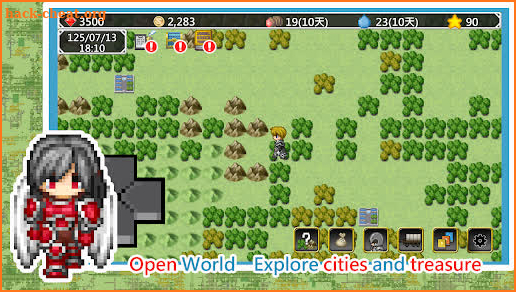 Isekai Traveling Merchant - Single Role Play RPG screenshot