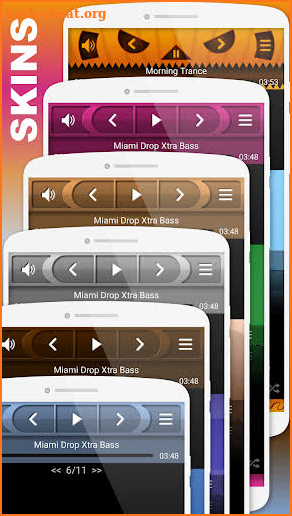 iSense Music - 3D Music Player screenshot