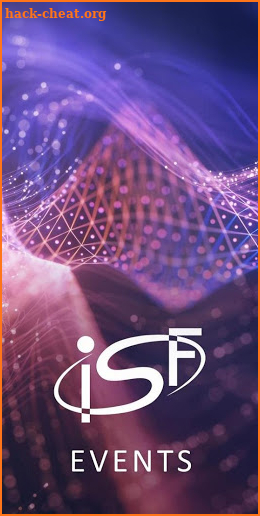 ISF Events App screenshot