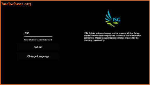 ISG Pro screenshot