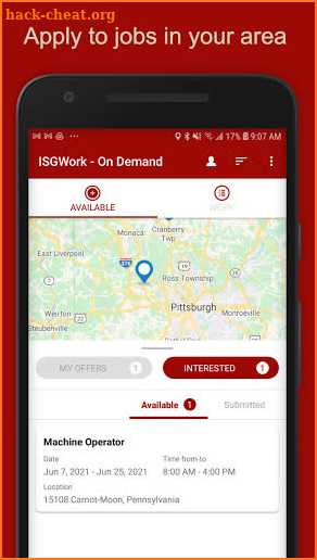 ISGWork - On Demand screenshot