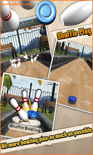 iShuffle Bowling 2 screenshot