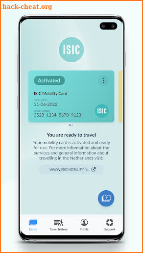 ISIC Mobility screenshot