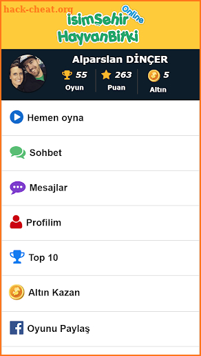 İsim Şehir Online - Kelime Oyunu screenshot