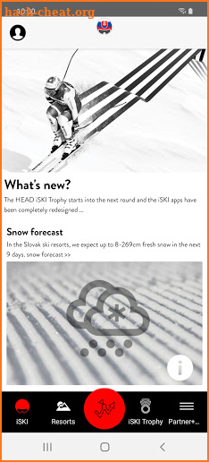 iSKI Slovakia - Ski, snow, resort info, tracker screenshot
