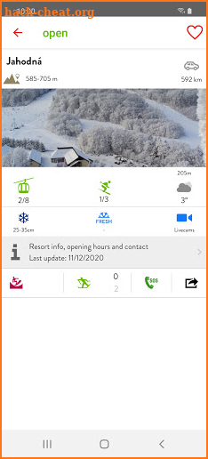 iSKI Slovakia - Ski, snow, resort info, tracker screenshot