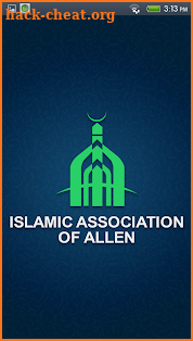 Islamic Association of Allen screenshot