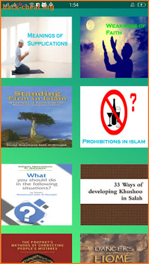 Islamic Books In English Offline screenshot