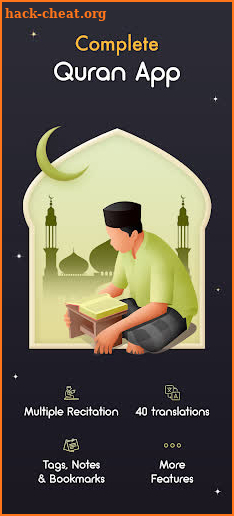 Islamic Calendar - Muslim Apps screenshot