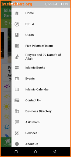 Islamic Center Greensboro-ICG screenshot