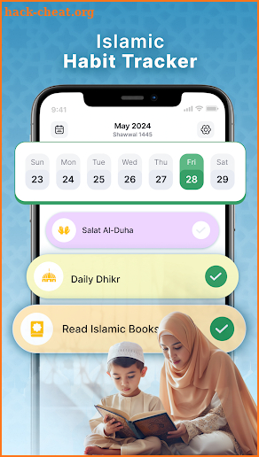 Islamic Habit Tracker, Planner screenshot