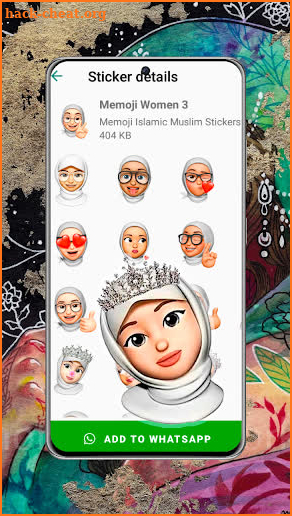 Islamic Muslim Stickers 2021 screenshot