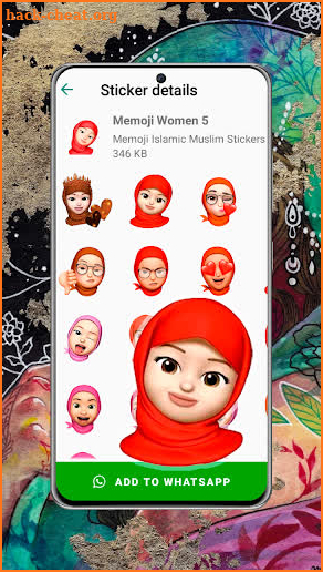 Islamic Muslim Stickers 2021 screenshot