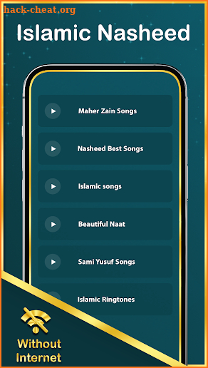 Islamic Nasheed 2024 Offline screenshot