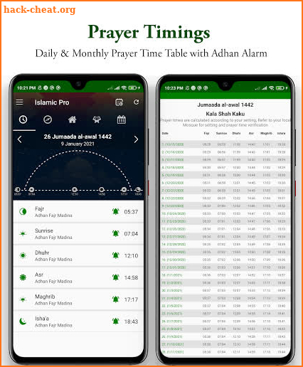Islamic Pro - Holy Quran, Prayer Timings, Tasbeeh screenshot