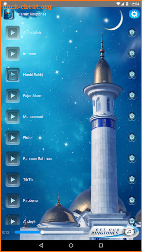 Islamic Ringtones screenshot