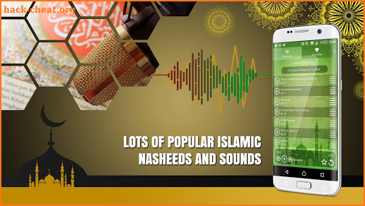 Islamic Ringtones 2019 - Best Free Songs Nasheeds screenshot