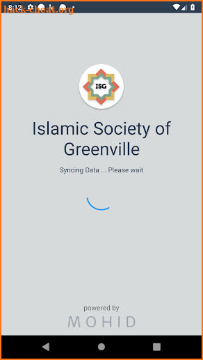 Islamic Society of Greenville screenshot