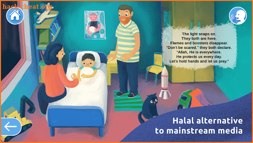 Islamic Stories for Kids screenshot