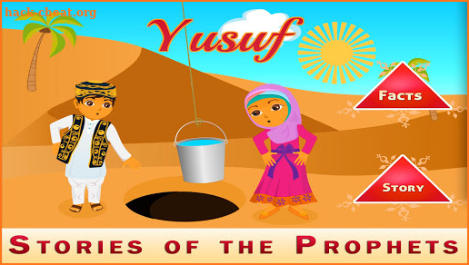 Islamic Stories - Prophet Yusuf - Kids Storybook! screenshot