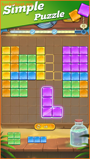 Island Block Puzzle screenshot