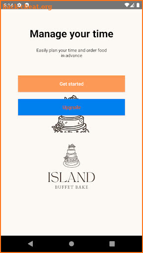 Island Buffet Bake screenshot