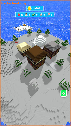 Island Craft 3D: City Build screenshot