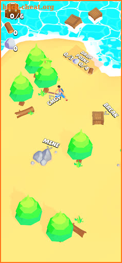 Island Craft Escape screenshot