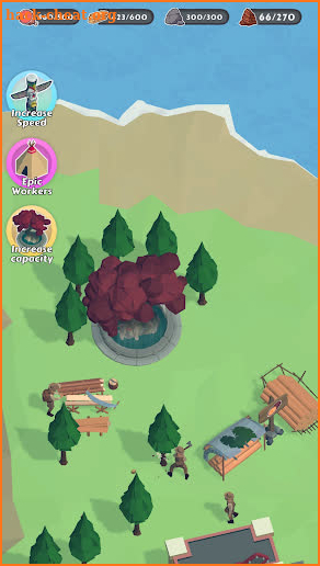 Island Crash: Idle Survival screenshot