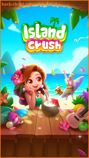 Island Crush - Match 3 Puzzle screenshot