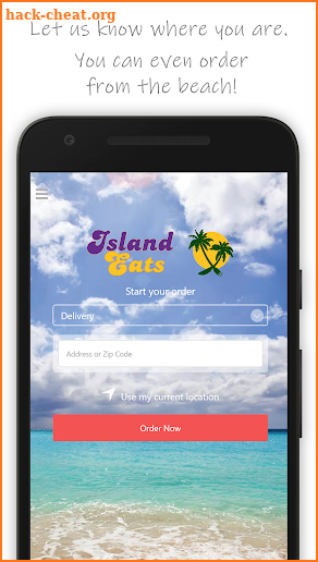 Island Eats Delivery screenshot