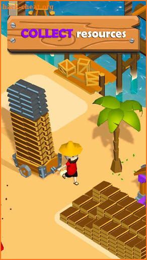 Island Escape 3D screenshot