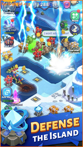 Island Fantasy - Idle Tower Defense screenshot