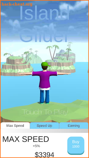 Island Glider Boy! screenshot