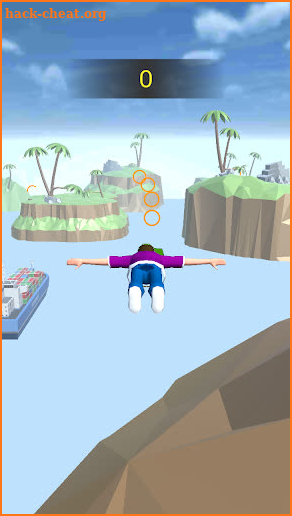 Island Glider Boy! screenshot
