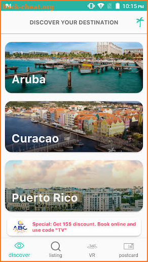 Island Guide Aruba & Curacao screenshot