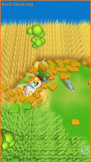 Island Harvest: Cut the Grass screenshot