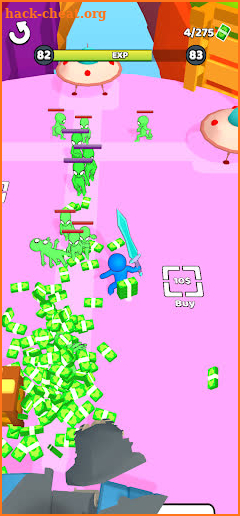 Island Invader 3D screenshot