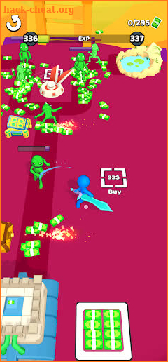 Island Invader 3D screenshot