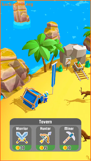 Island Invaders 3D screenshot