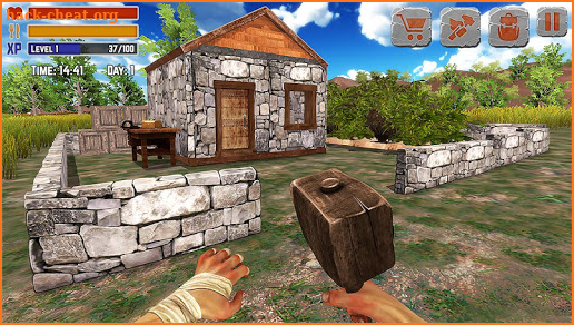 Island Is Home Survival Simulator Game screenshot