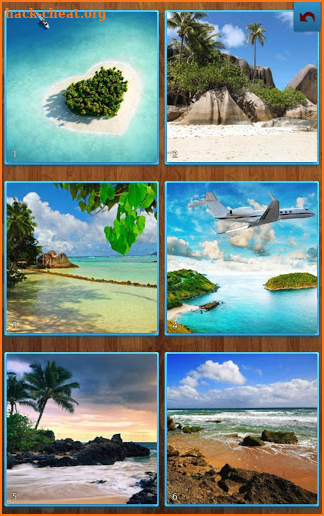 Island Jigsaw Puzzles screenshot