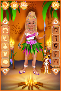 Island Princess Dress Up screenshot